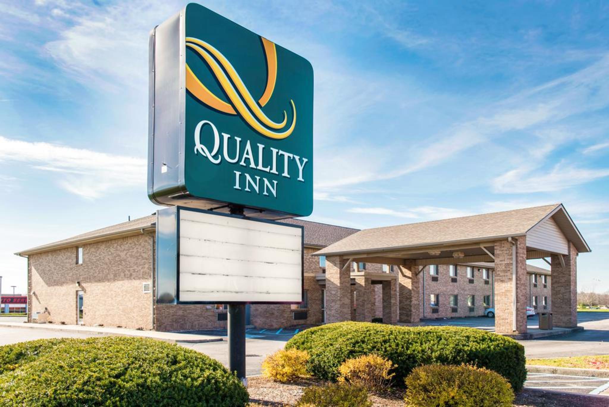Quality Inn Noblesville-Indianapolis Экстерьер фото